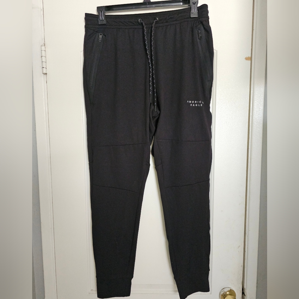 Rare! American Eagle Sweatpants joggers Men's Flex Active Joggers large Tall